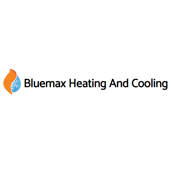 Bluemax Heating And Cooling Logo