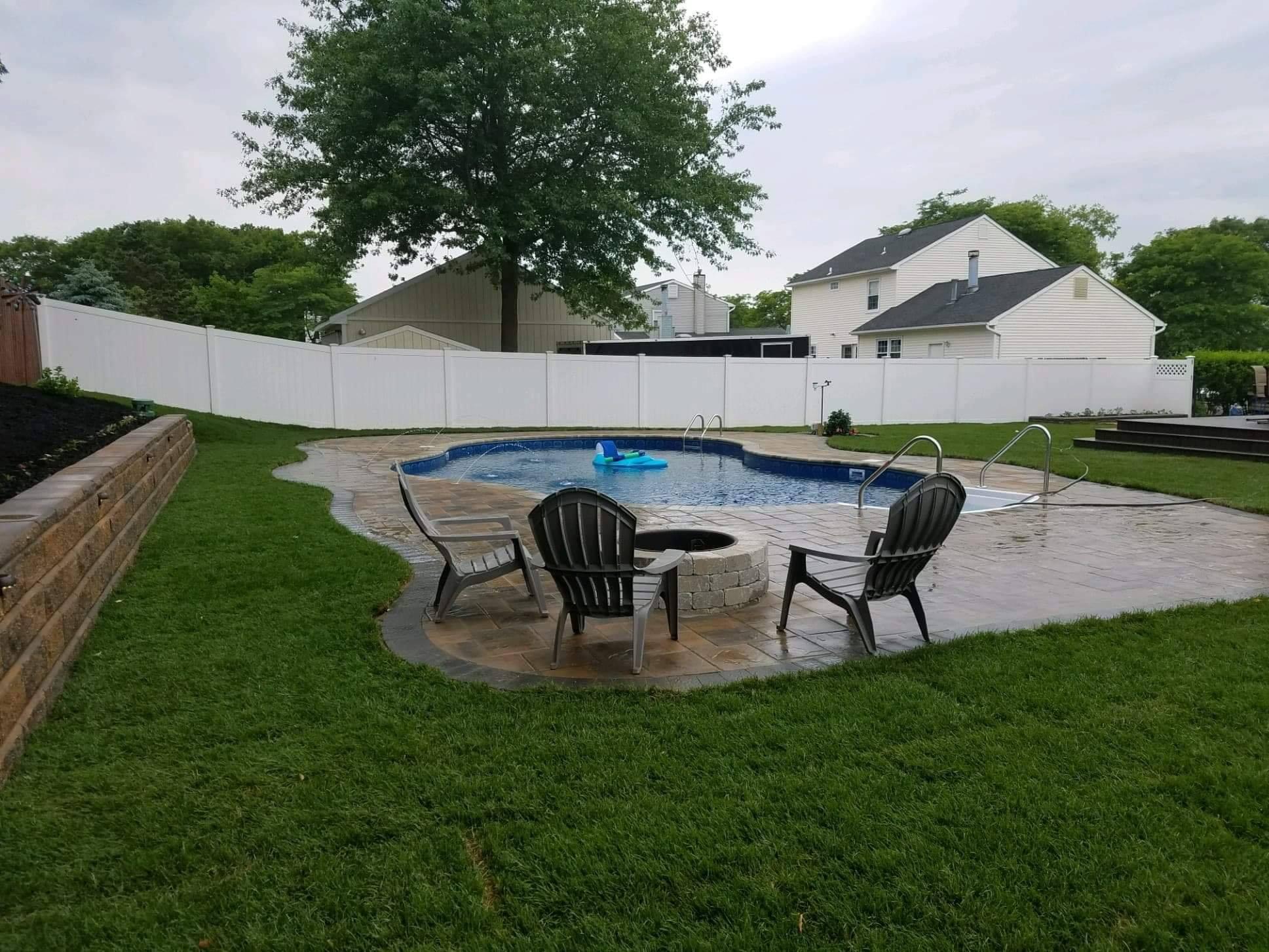 Pool Designs by Poolside Photo