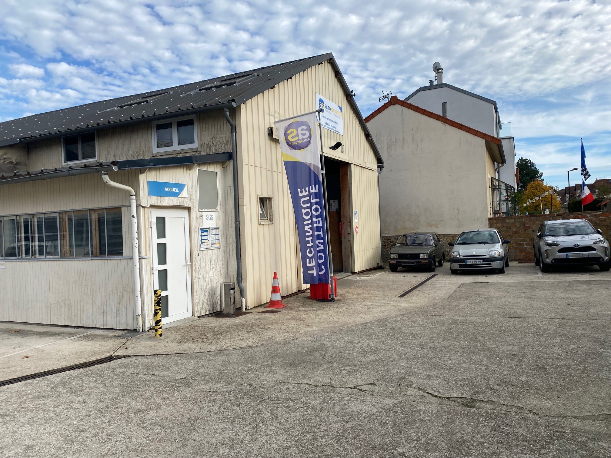 Images AS Auto Sécurité Contrôle technique VERSAILLES