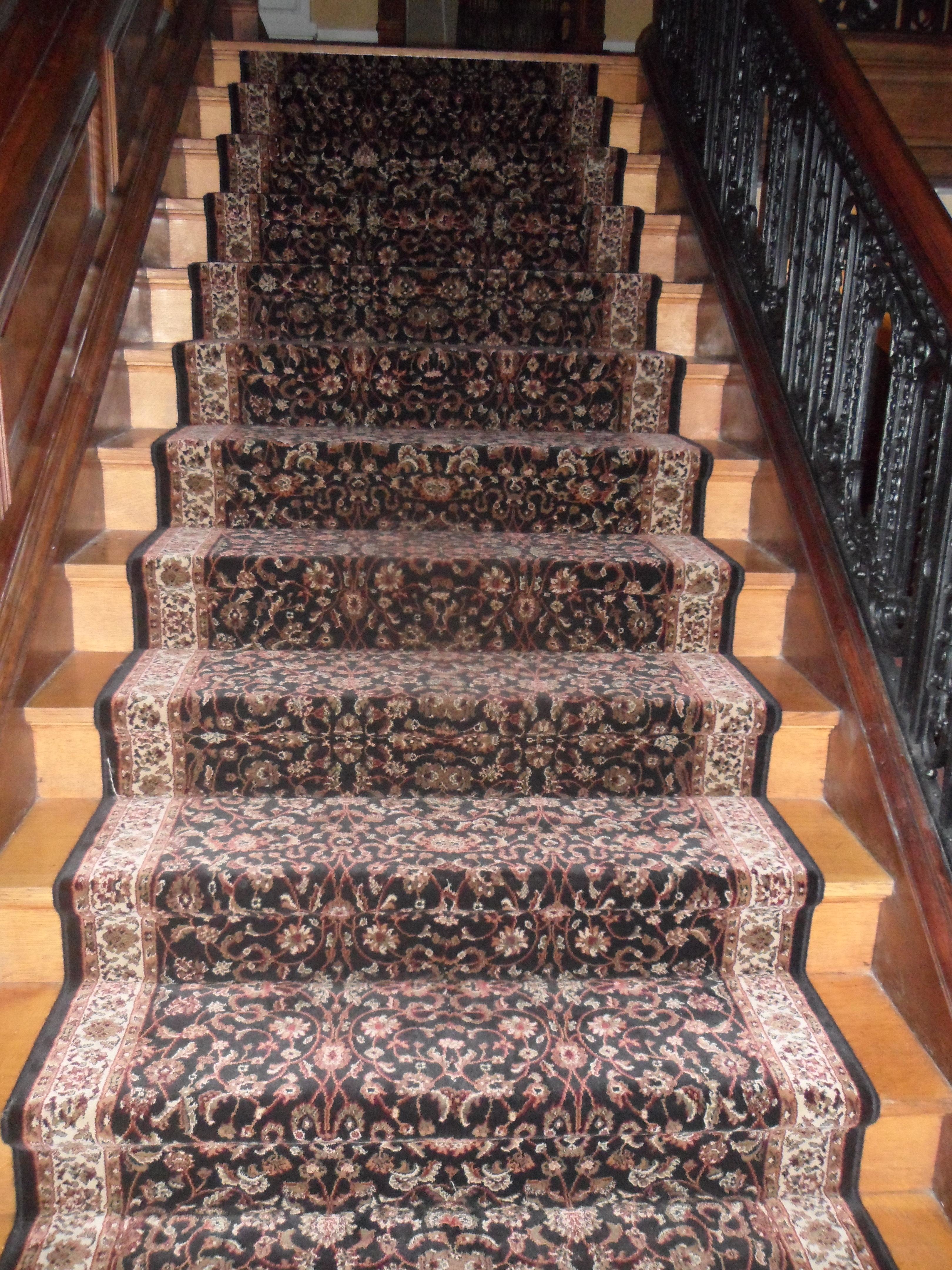 We also do stair runners!