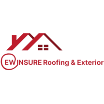 EWILLINSURE Roofing and Exteriors Logo