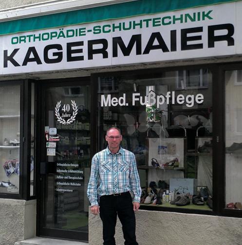 Geschäftsführer | Orthopädie-Schuhtechnik | Kagermaier Wolfgang | München