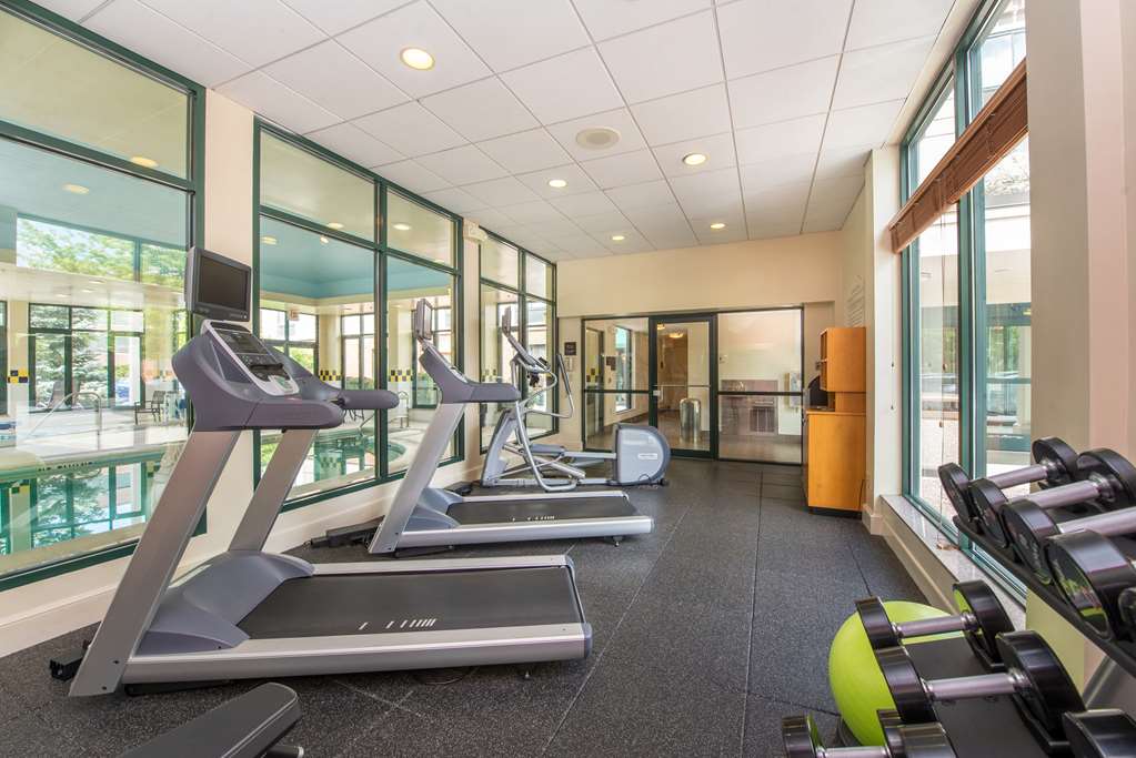 Health club fitness center gym