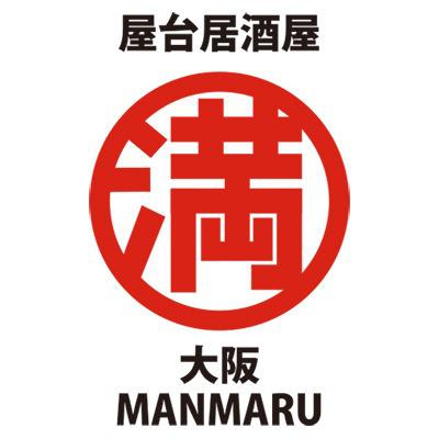 屋台居酒屋 大阪 満マル あびこ店 Logo