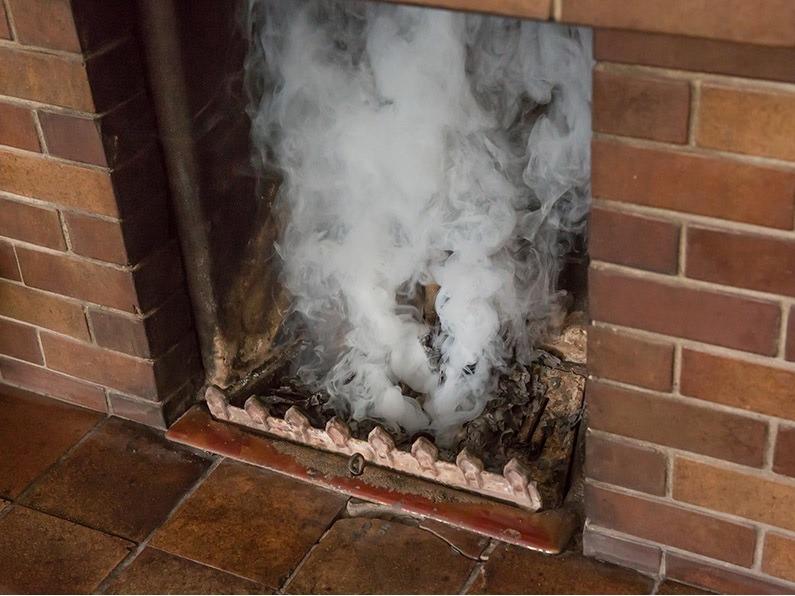 Smoky chimney is harmful for your health.  Have fort Worth Chimney Sweeps come out and fix this issue before you regret it later.