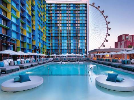Images Influence, The POOL at The LINQ