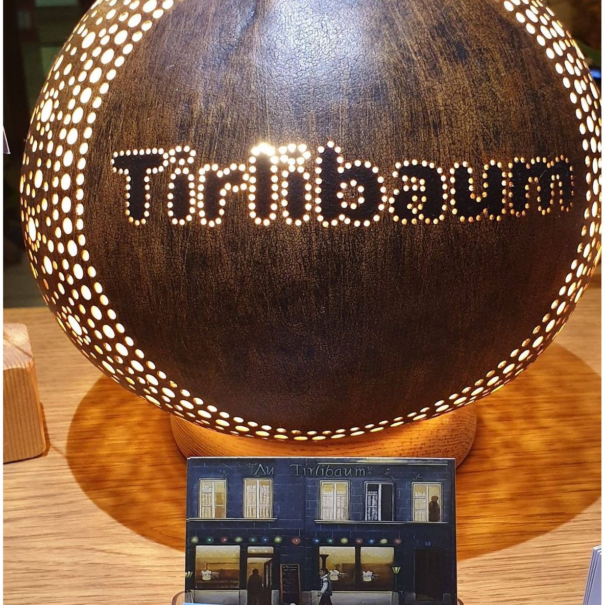 Restaurant-Pizzeria 'Au Tirlibaum', Taner Logo
