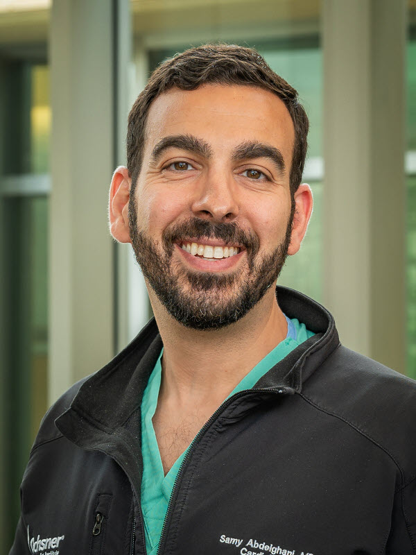 Headshot of Samy A. Abdelghani, MD