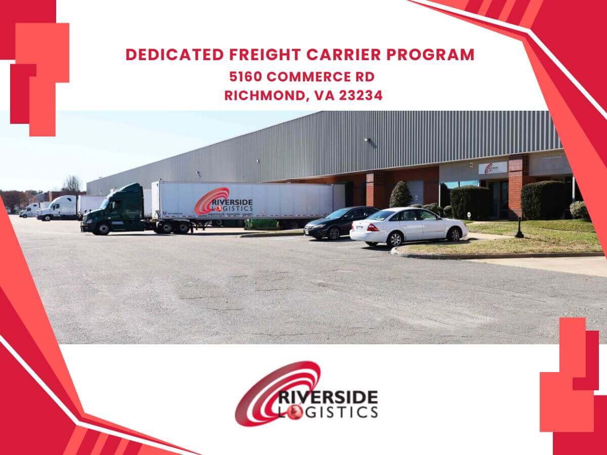 dedicated freight carrier program
