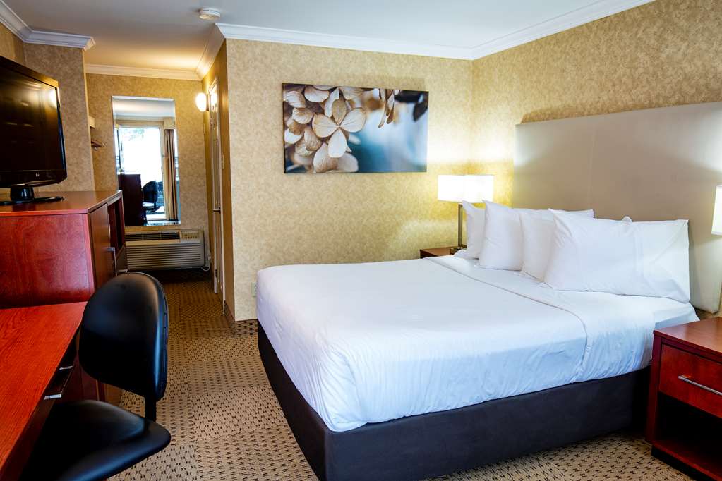 Best Western Voyageur Place Hotel in Newmarket: Queen Room (QL QU), located in motel section