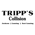 Tripp's Collision - Lansing Logo