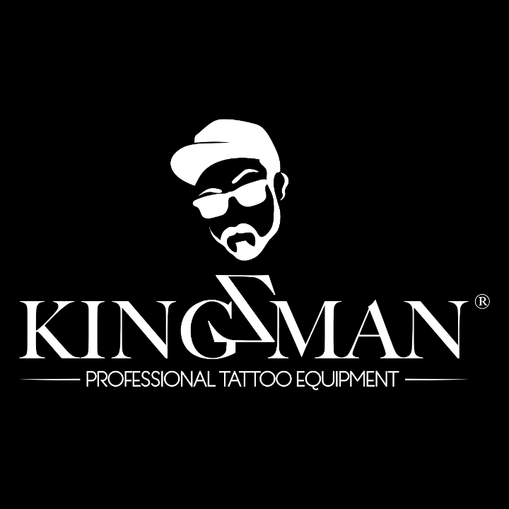 Kingzman - Professional Tattoo Equipment Logo