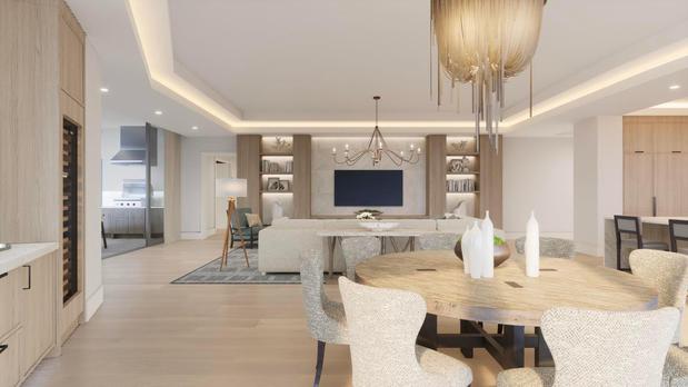 Images Ritz-Carlton Residences, Naples Sales Gallery