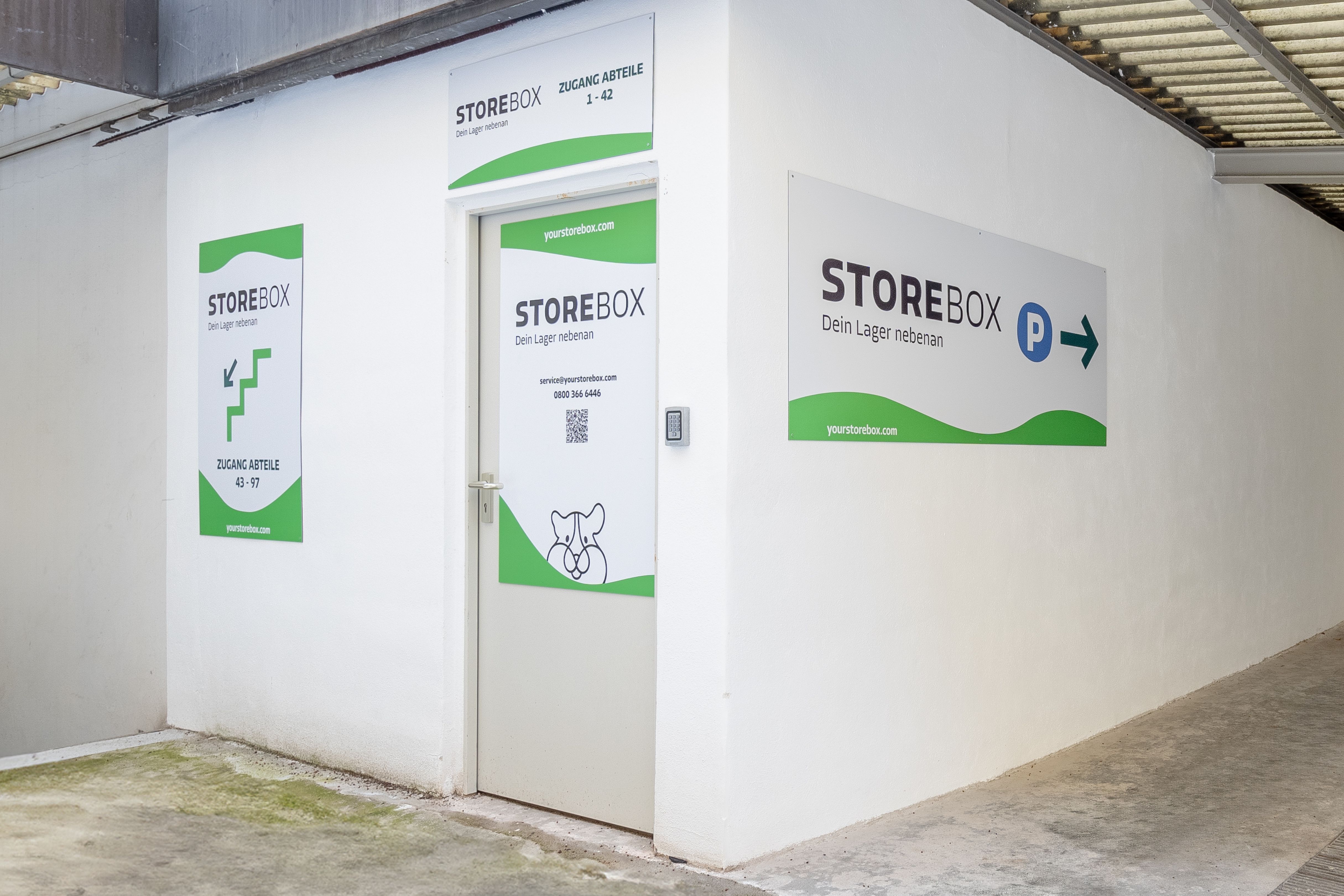 Storebox - Dein Lager nebenan, Felseckerstraße 25 in Nürnberg