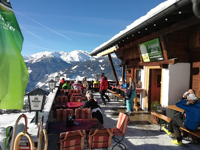 Schlittenstadl-Sonnalm Familie Eberharter, Ramsberg 889 in Ramsau im Zillertal