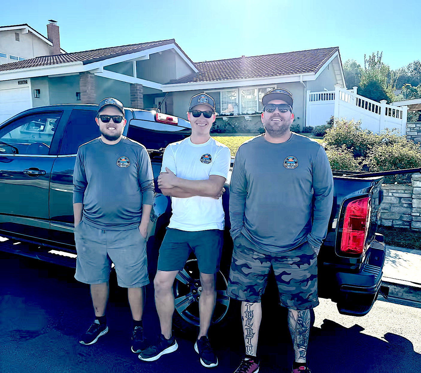 Clean Choice Pool and Spa Team Photo