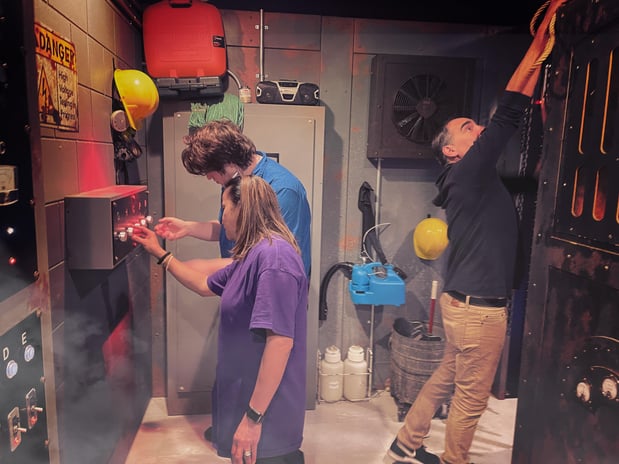 Images Flyer Thrill Zone & 7D Experience