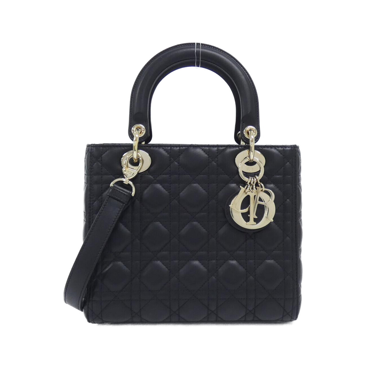 クリスチャンディオール レディ ディオール ミディアム M0565ONGE バッグ