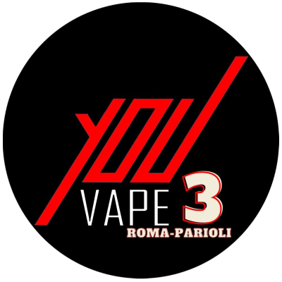 You Vape 3 Parioli Logo