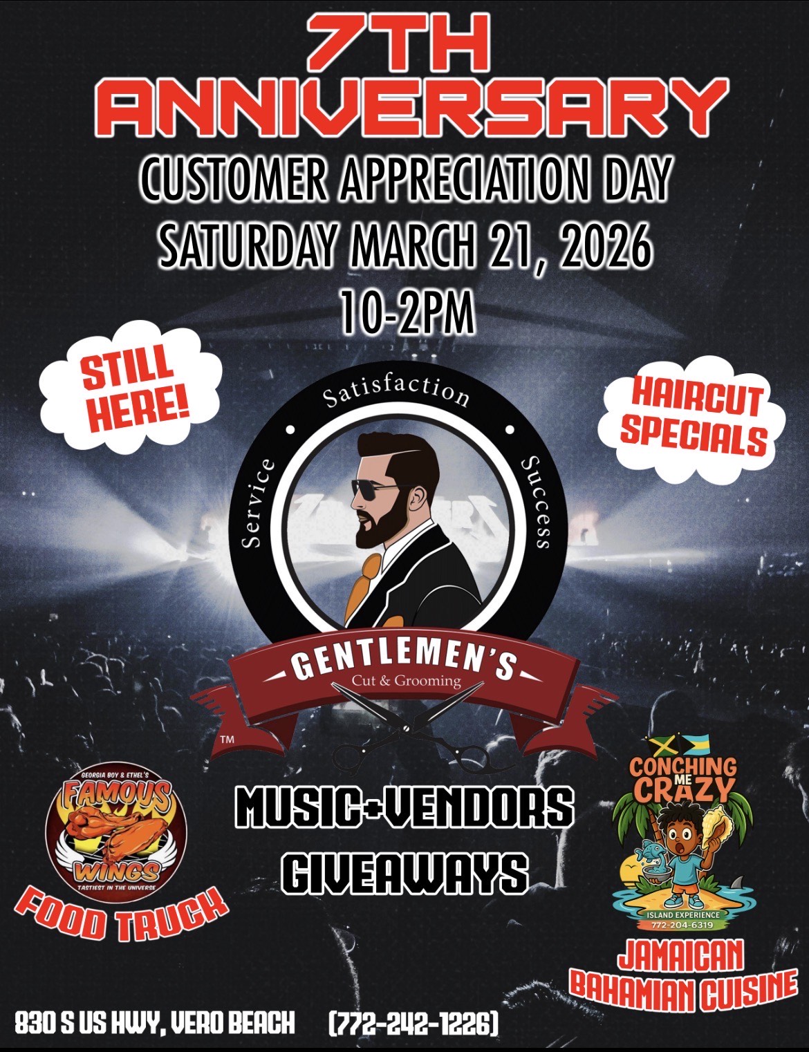 Gentlemen's Cut &amp; Grooming Logo