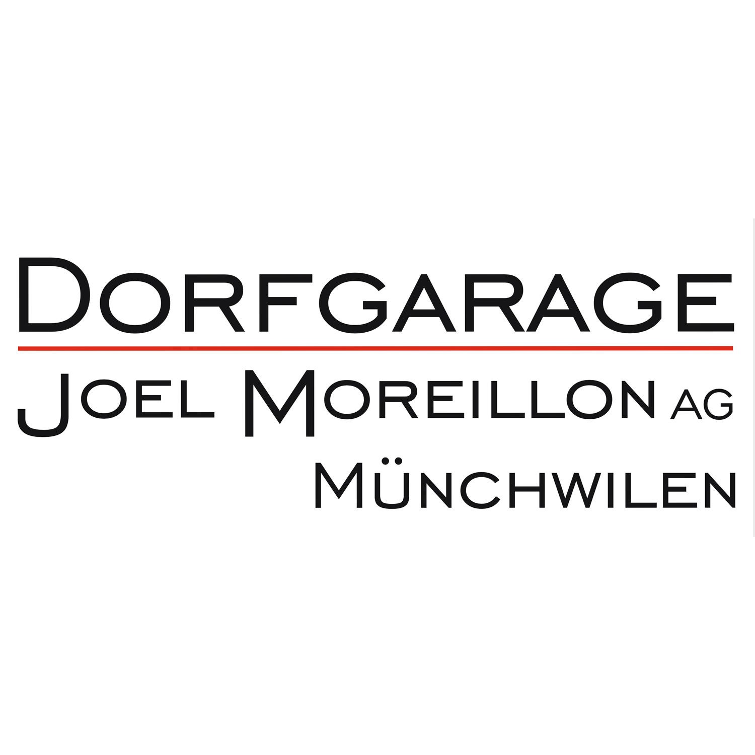 Dorfgarage Joel Moreillon AG Logo