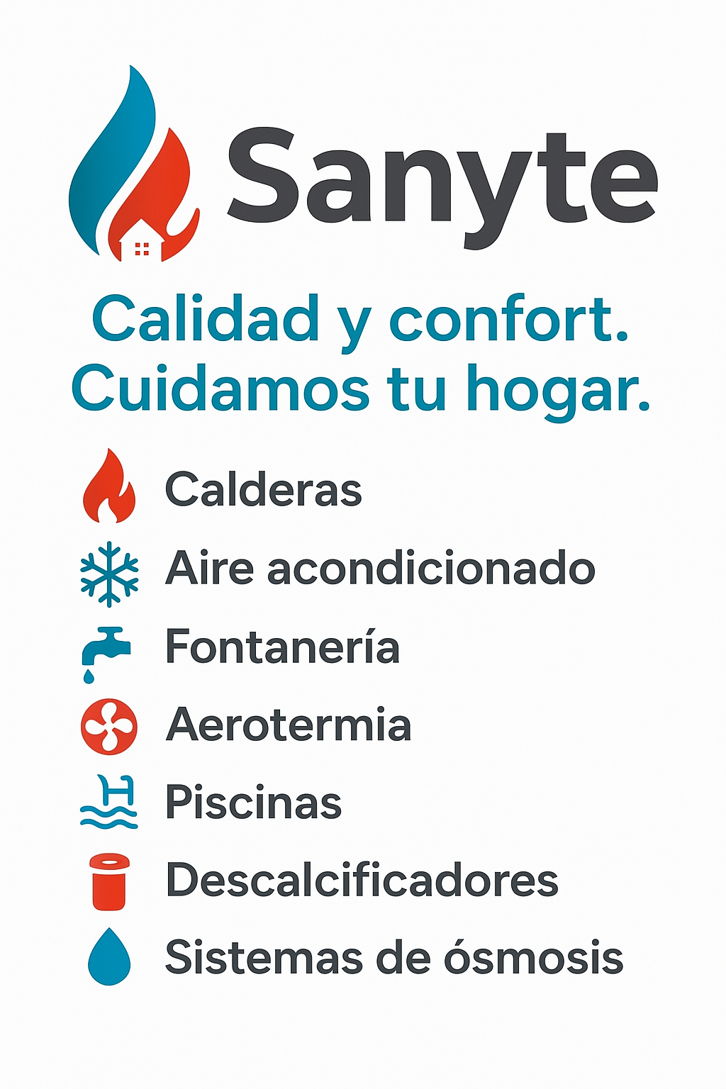 Images Calefacción y fontaneria Sanyte