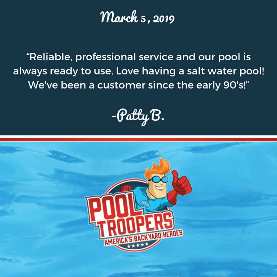 Pool Troopers Customer Testimonial