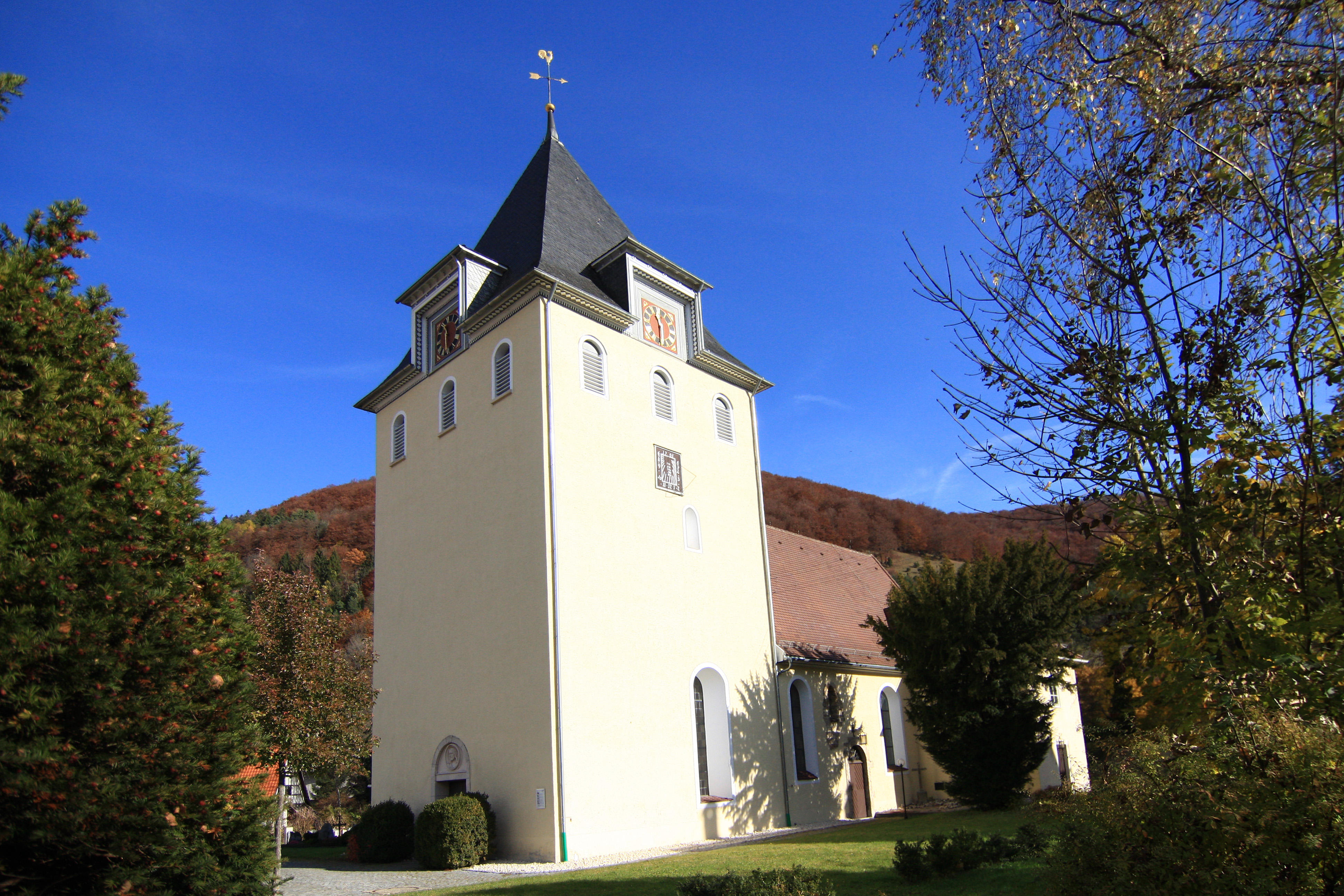 Martinskirche - Evangelische Kirchengemeinde Gruibingen, Kirchplatz 4 in Gruibingen