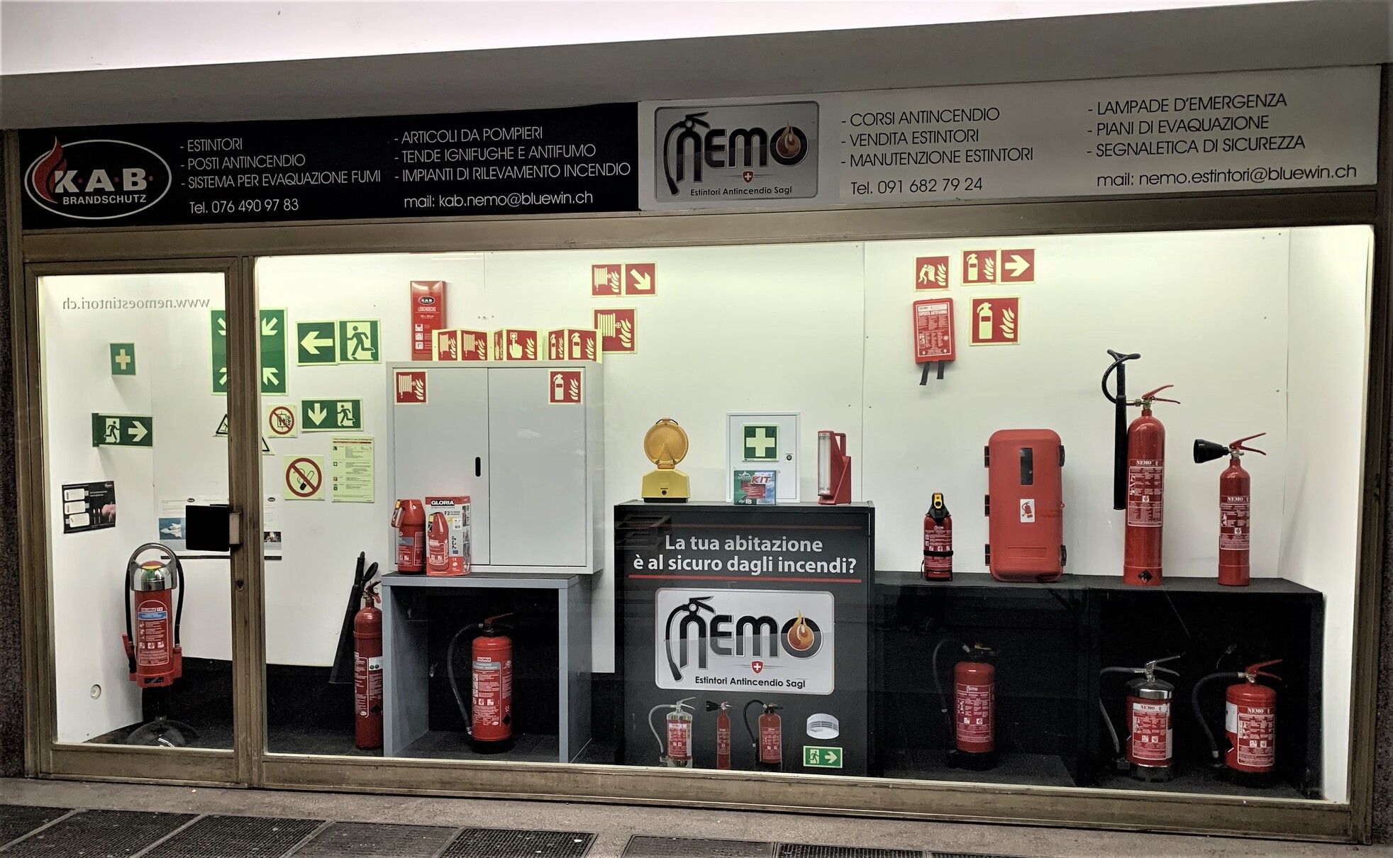 Bilder Antincendio Nemo Estintori Sagl