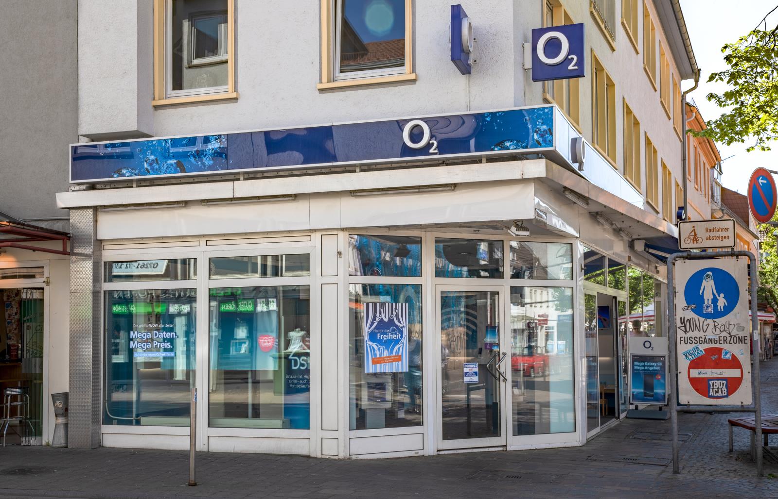 o2 Shop, Bahnhofstr. 1 in Sinsheim