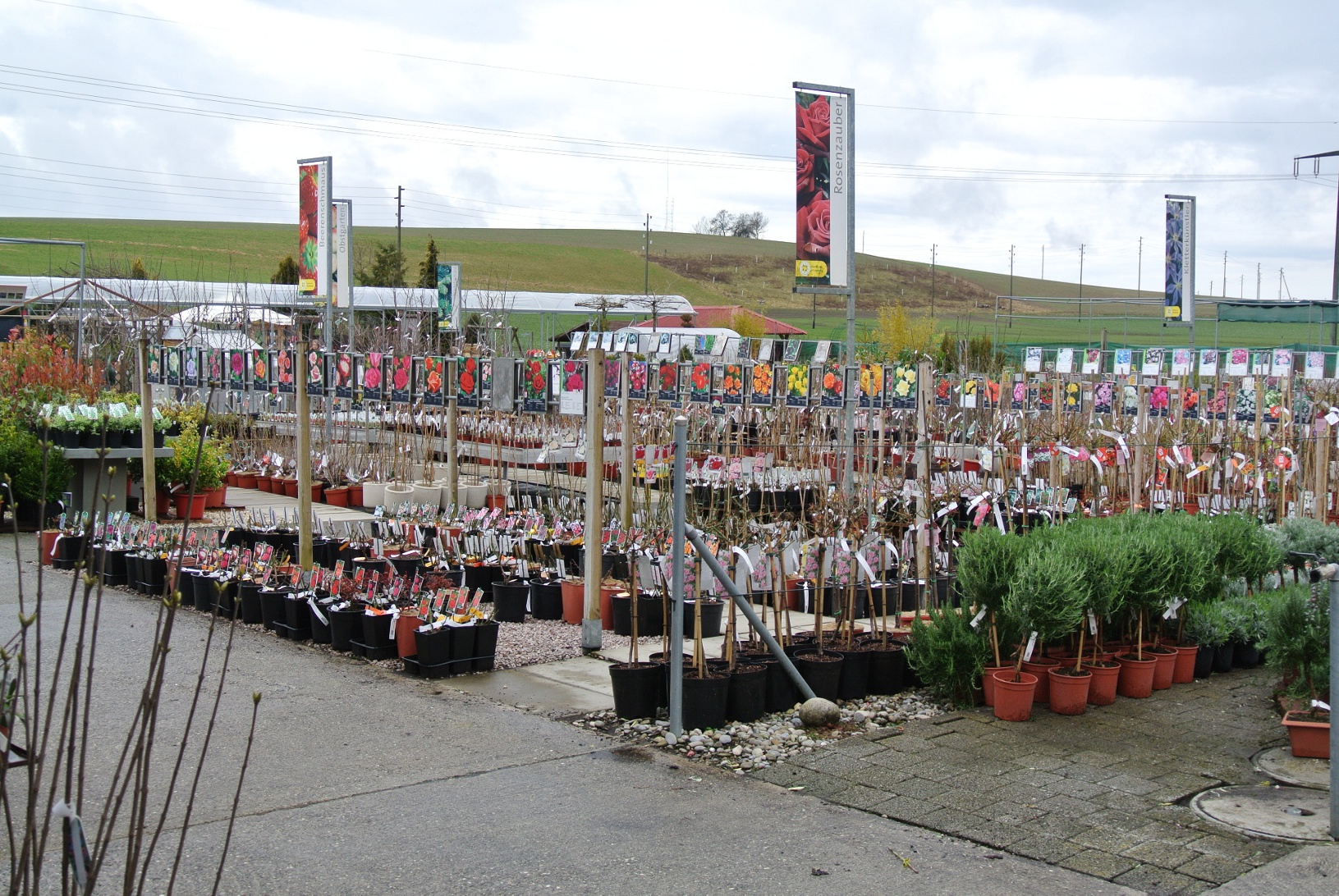Garten Center Säriswil, Staatsstrasse 181 in Säriswil