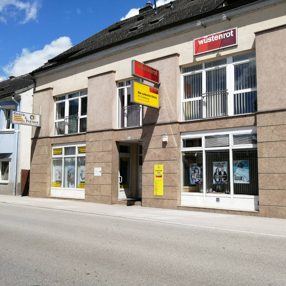 Wüstenrot Beratungsbüro Perg, Herrenstraße 29 in Perg