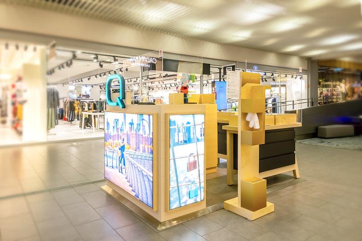 Q-store pop-up pood
