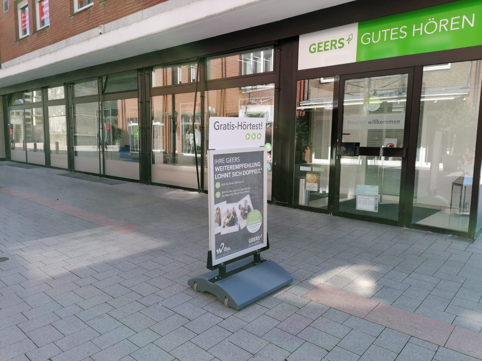 GEERS Hörgeräte, Markt 2 in Ahaus