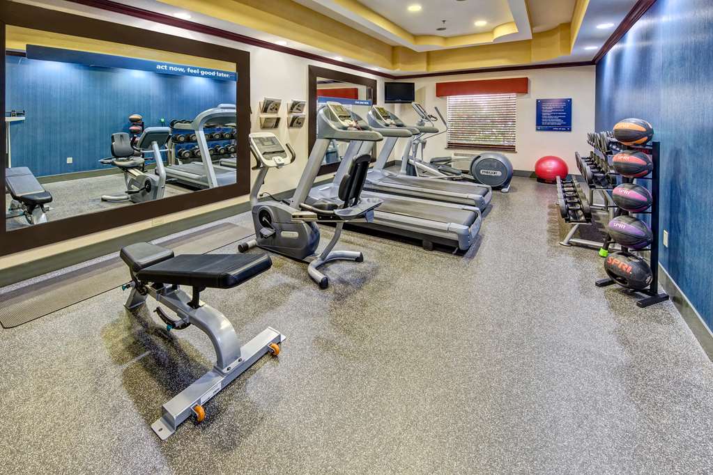 Health club  fitness center  gym