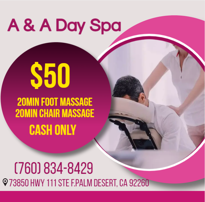 A Great Massage at a Great Price at A & A Day Spa & Massage