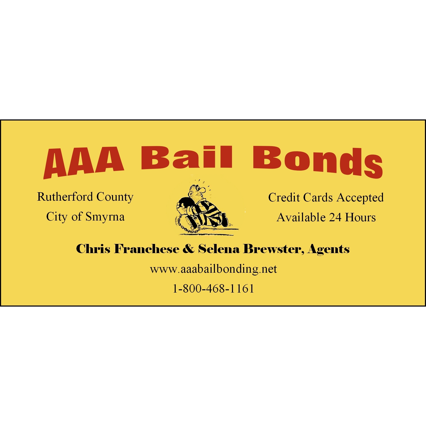 AAA Bail Bonding in Murfreesboro, TN Bail Bonds Yellow Pages