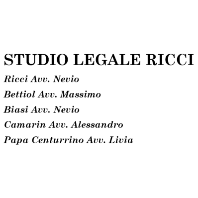 Studio Legale Ricci Avv. Antonio, Bettiol Avv. Massimo Logo