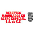 Resortes Maquilados En Acero Especial Sa De Cv Logo