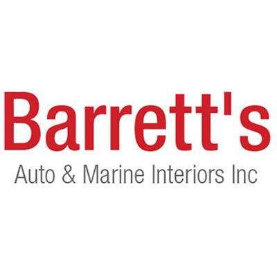 Barrett's Auto & Marine Interiors Inc Logo