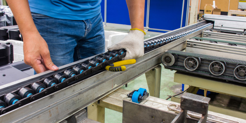Let us help you keep production moving swiftly with conveyor services.