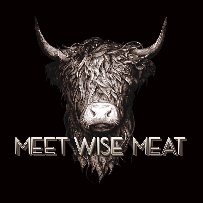 Meet Wise Meat (Neck Road) Logo