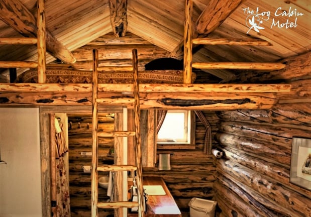 Images Log Cabin Motel