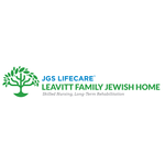 Leavitt Family Jewish Home Logo