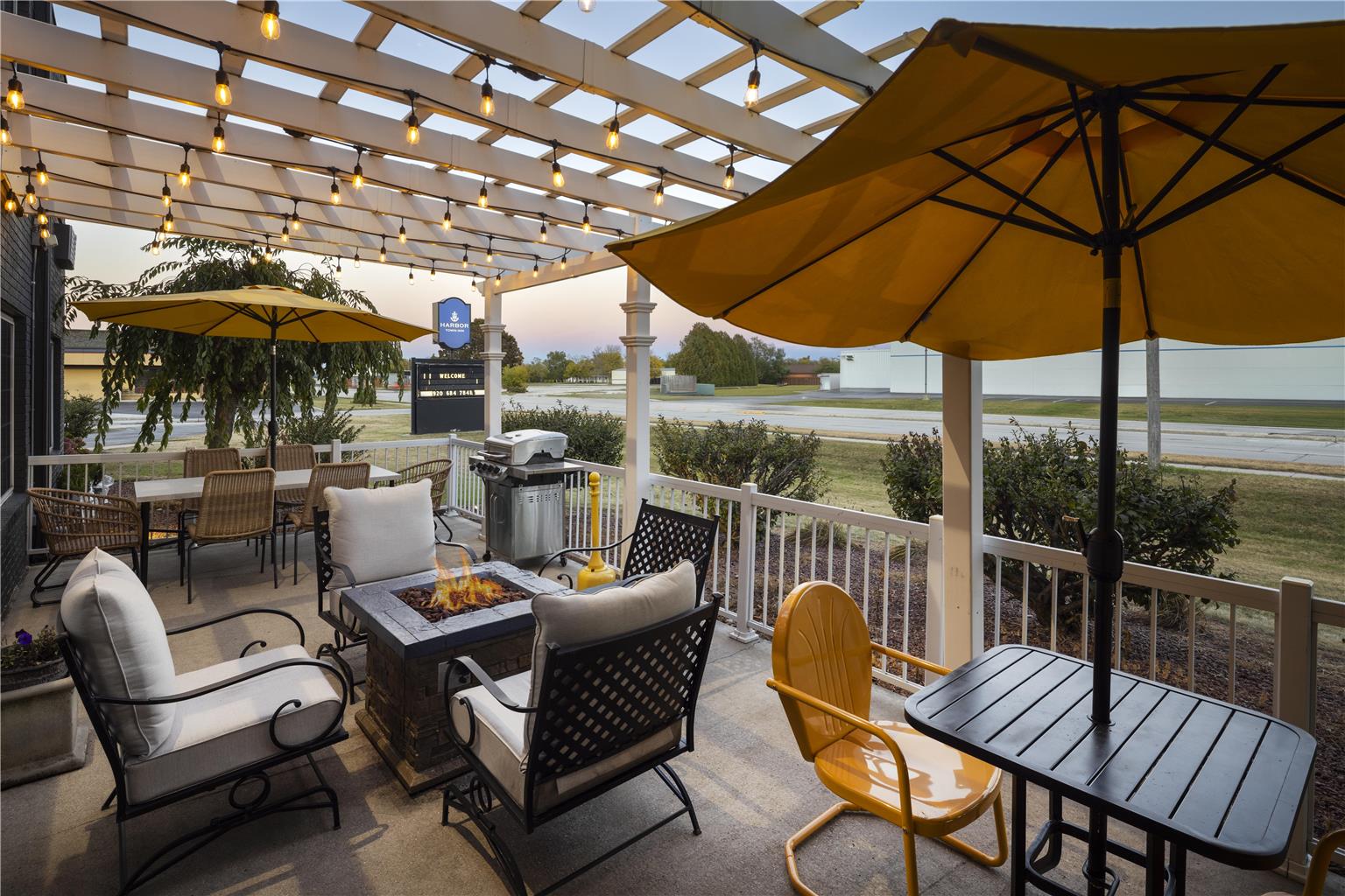 Outside Patio 