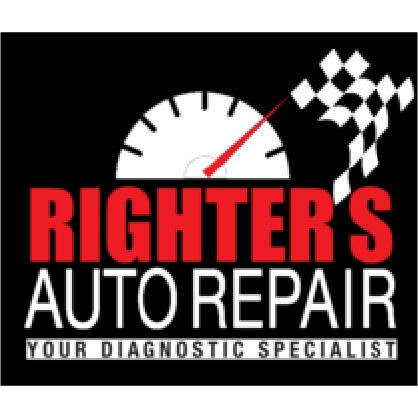 Righter's Auto Repair Logo