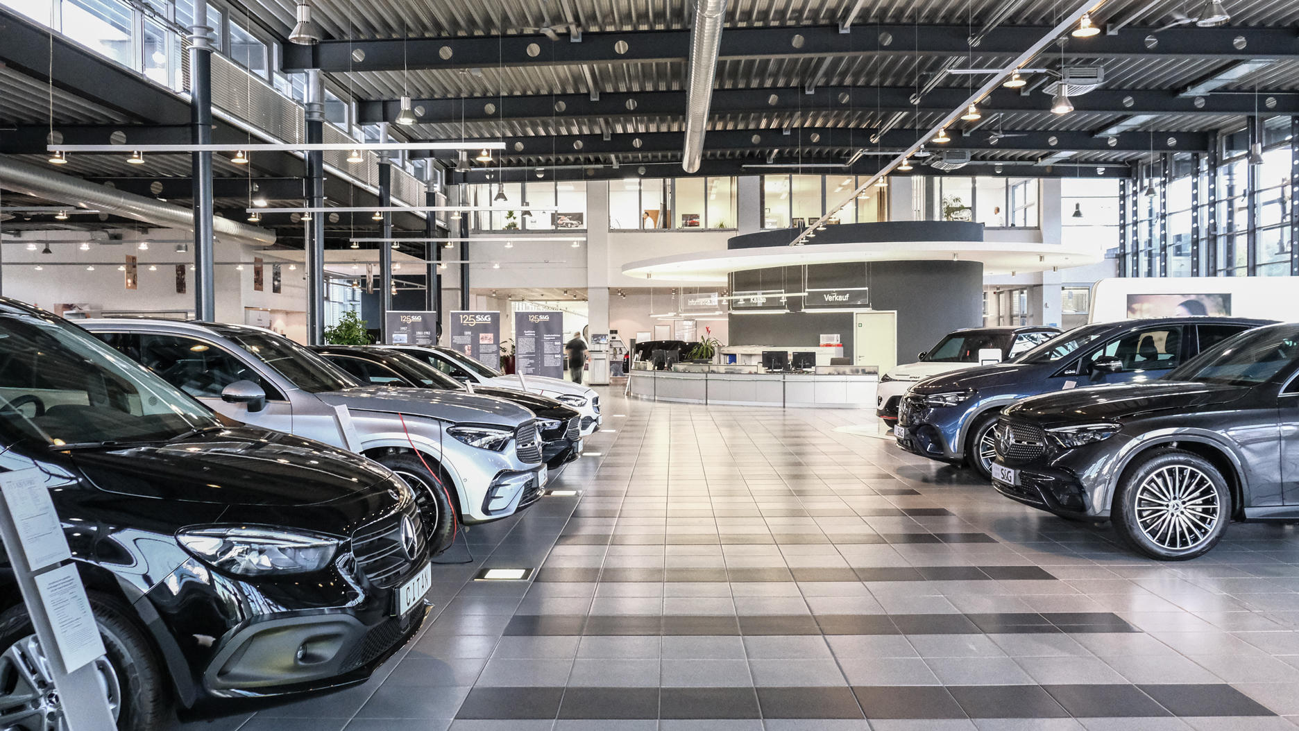 Kundenbild groß 2 Mercedes-Benz S&G Automobil AG Pforzheim Service