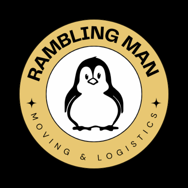 Rambling Man Logistics Logo