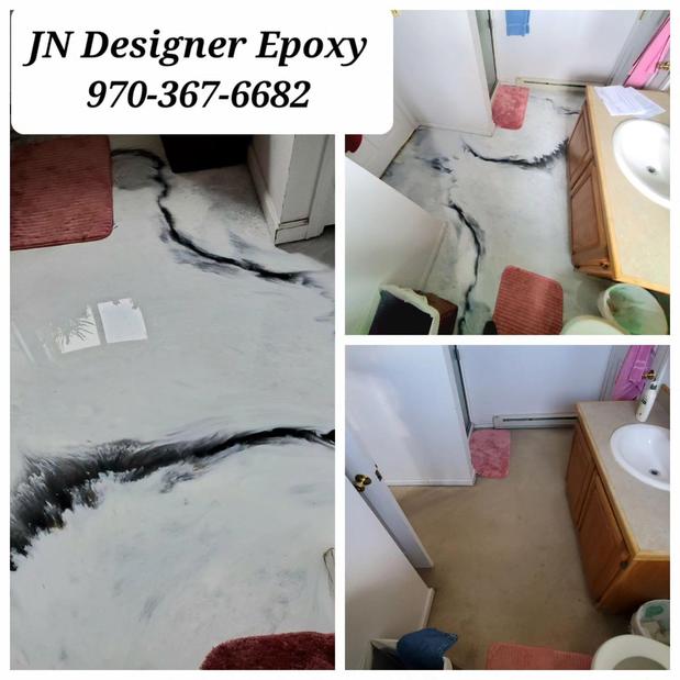 Images JN Designer Epoxy