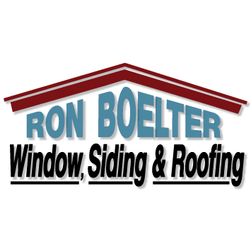 Ron Boelter Window, Siding & Roofing Logo